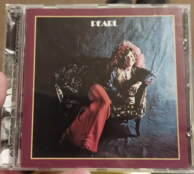 Janis Joplin - Pearl Stunning REMASTER Cd (CD, 1999) FREEPOST