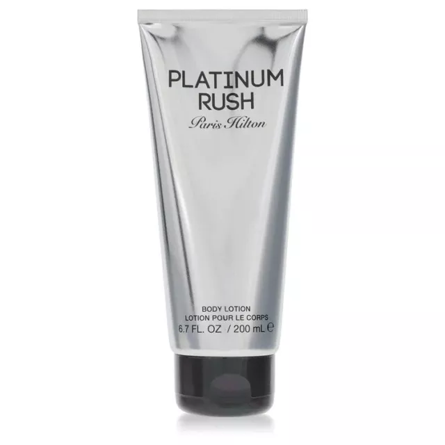 Paris Hilton Platinum Rush Body Lotion Perfume Cream 6.7 Dl Oz /200ml Brand New