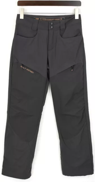 HELLY HANSEN Odin Trousers Womens SMALL Casual Trekking Zip Fly Grey