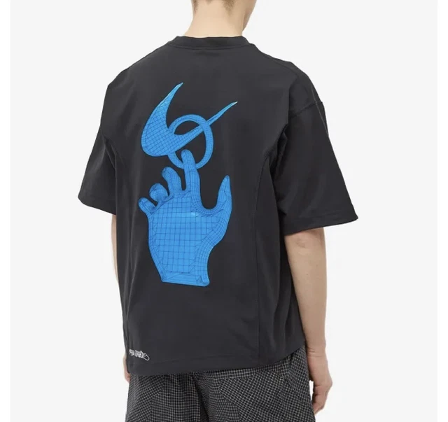 Off white per nike t shirt sale