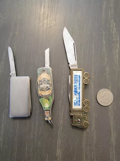 Vintage Pocket Knives