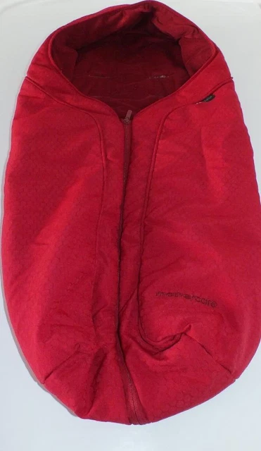 Mothercare Orb footmuff cosytoes Red - soft & cosy inside. Fits Orb Roam Xpedior