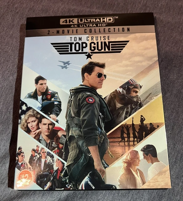 TOP GUN/TOP GUN: Maverick [12] 4K Ultra HD Blu-ray £18.00 - PicClick UK