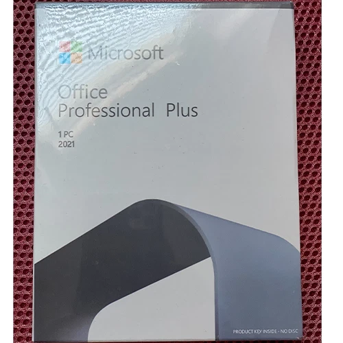 MICROSOFT OFFICE 2021 Professional Plus Windows PC 100% Genuine ...