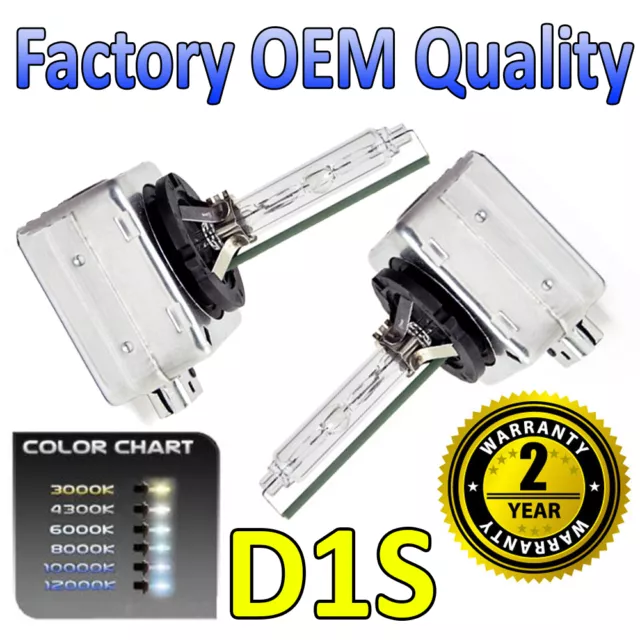 Golf Mk6 GTD GTi 08-on D1S HID Xenon OEM Replacement Headlight Bulbs 66144