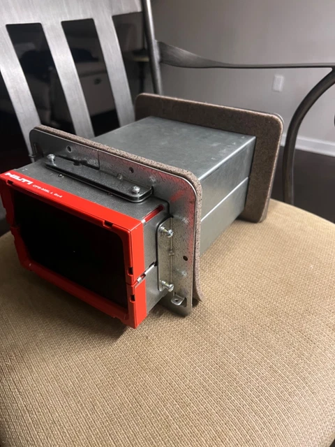 Hilti fire 6” Modular sleeve
