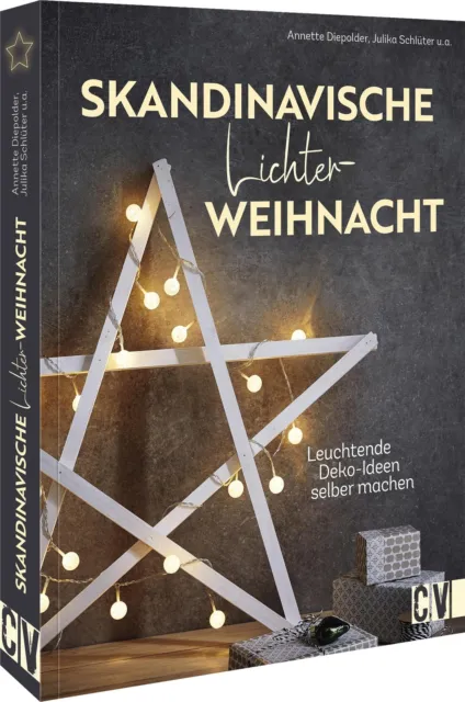Diepolder  Annette. Skandinavische Lichter-Weihnacht. Taschenbuch