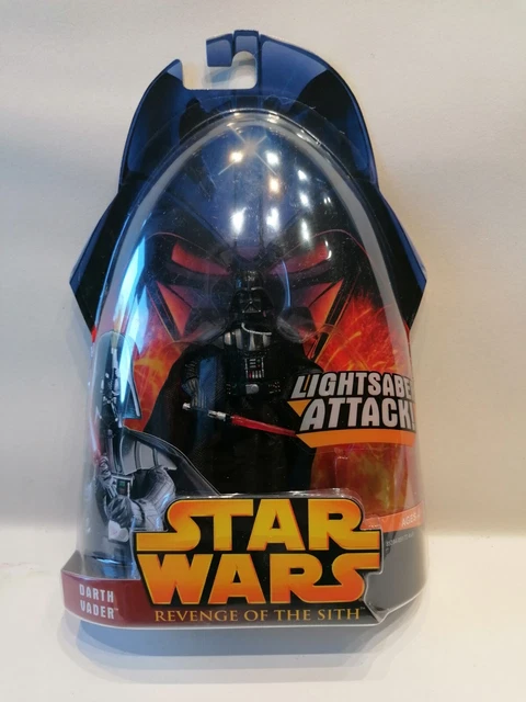 Star Wars Darth Vader Revenge Of The Sith 2005 Hasbro