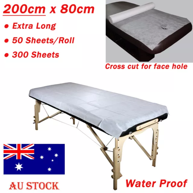 50/100 Disposable Bed Sheet Non-woven Massage Beauty SPA Salon Table Cover