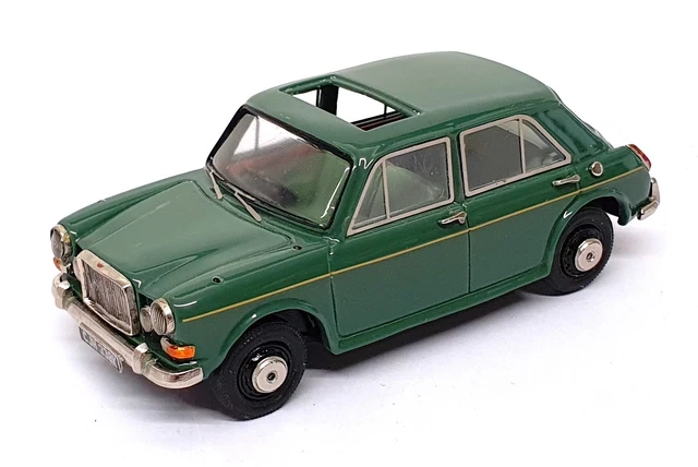 Bmc Princess WMT 1/43 SCALE BMC02 - 1972 Vanden Plas Princess 1300 Mk3 Mallard Green ...