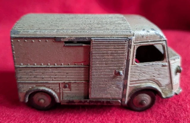 Dinky Toys 25cg – Fourgon Tube Gervais, Miniature Ancienne, Collection
