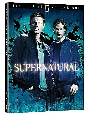 Supernatural - Fifth Season Part 1 [DVD], , Used; Acceptable DVD