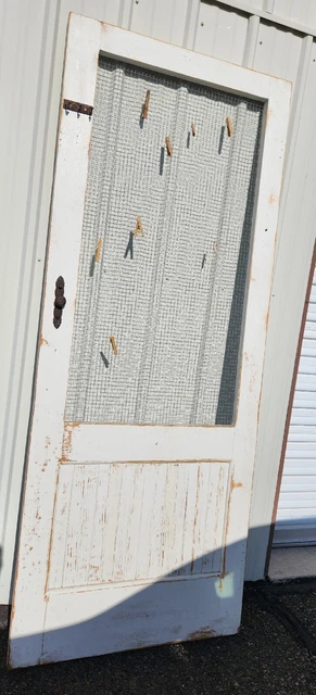 antique door