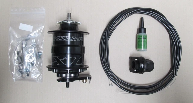 ROHLOFF SPEEDHUB 14 Speed Hub Gears TS DB OEM XL 8067XL 170mm Fat