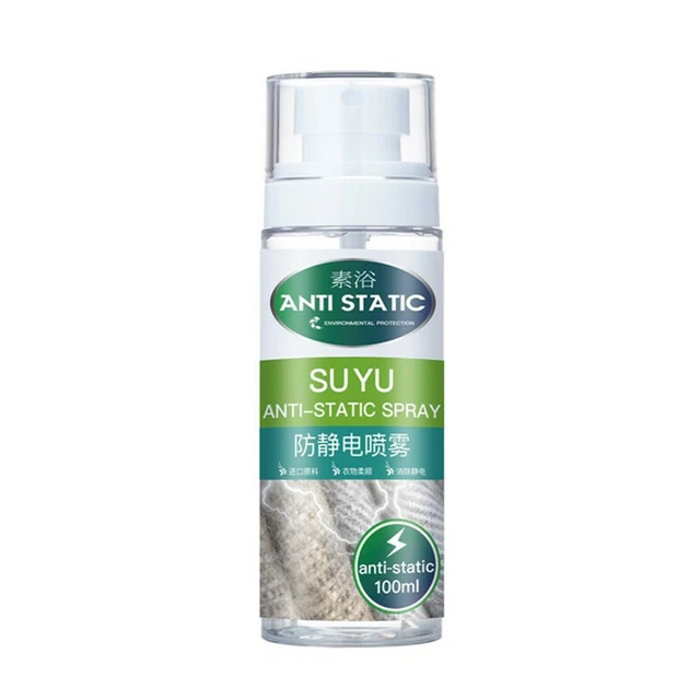 Spray Statique Cling Dust Suit Home Multifonction Antistatique