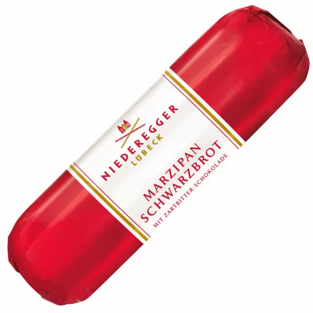 Niederegger LUBECK Marzipan CLASSIC chocolate loaf 125g FREE SHIPPING