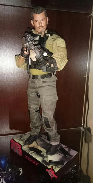 GANGHOOD 1/6 PMC team lead suicide squad Rick flag figure not hot