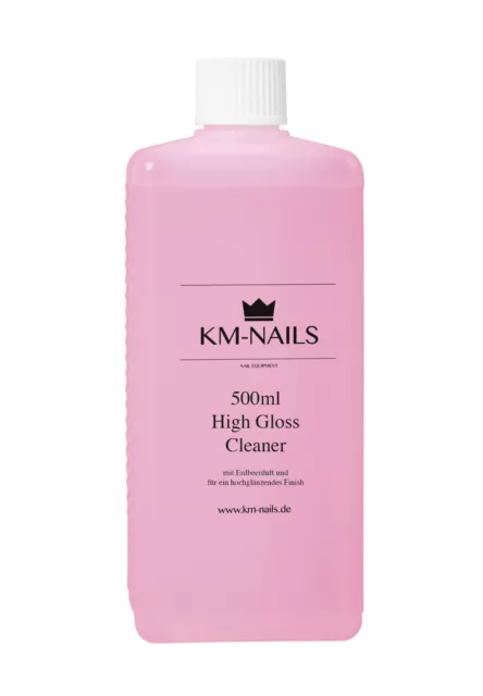 High Gloss Cleaner für einen tollen glanz Kirsch Duft 500ml