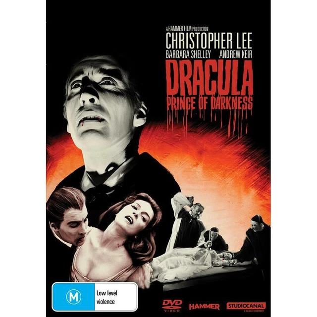 PRE-ORDER DRACULA: PRINCE of Darkness [New DVD] Australia - Import