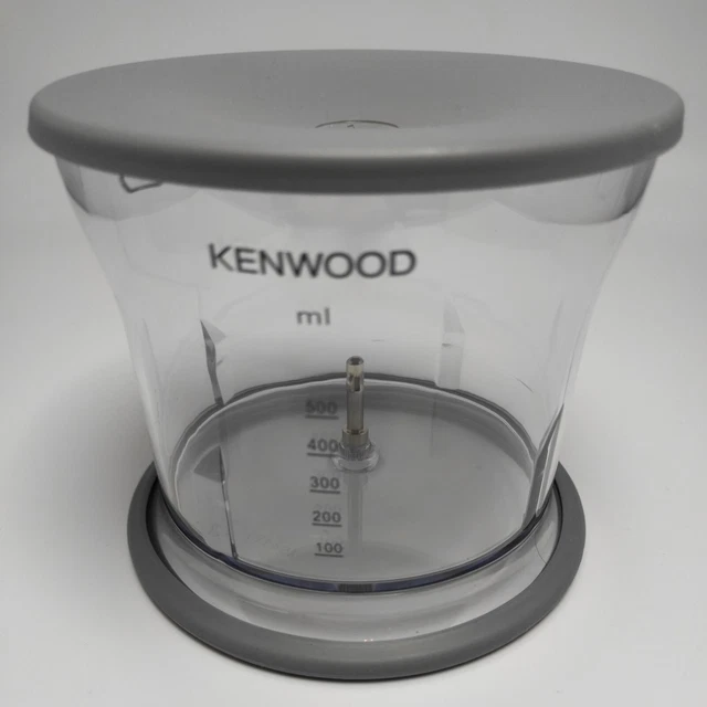KENWOOD TRIBLADE HAND Mixer/Blender Mini Chopper Bowl Attach w Lid