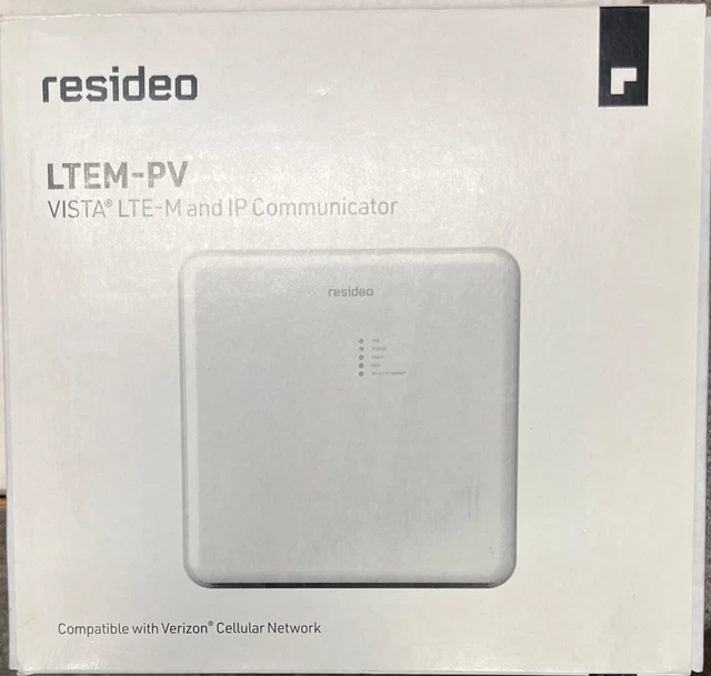 Honeywell Resideo LTEM-PV Vista LTE-M and IP Communicator. New in Box