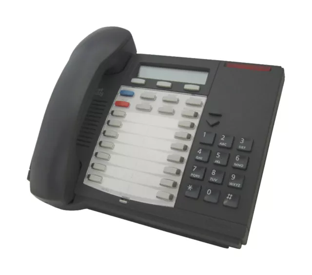 Mitel Superset 4025 Digital Non-Backlit Display Telephone Charcoal (Refurbished)