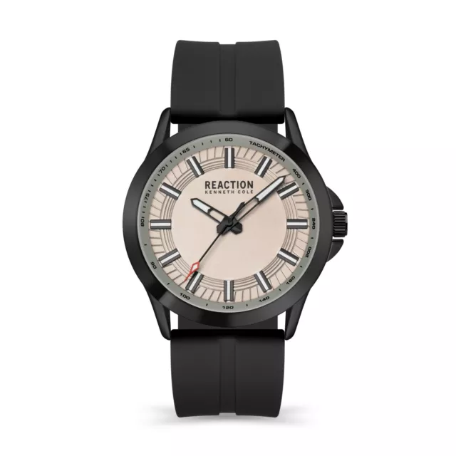 Kenneth Cole Reaction Men's Watch With Silicone Strap KRWGM2178405