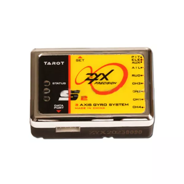 F06798 Tarot ZYX-S2 Flybarless 3-Achs Gyro System ZYX-S V2 ZYX23 Für Trex 450