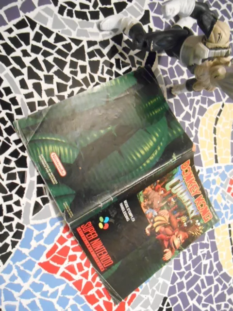-- _ MoDE D'EMPLoI  _  DONKEY KONG COUNTRY  ~ FAH ~ NINTENDO 1994  ** -