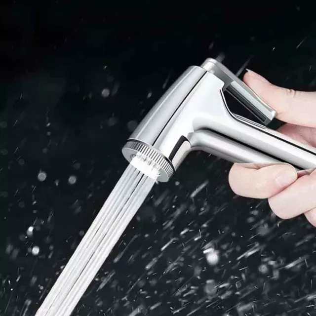 Efficient G1/2 Handheld Bidet Spray Experience Cleanliness at Its Best