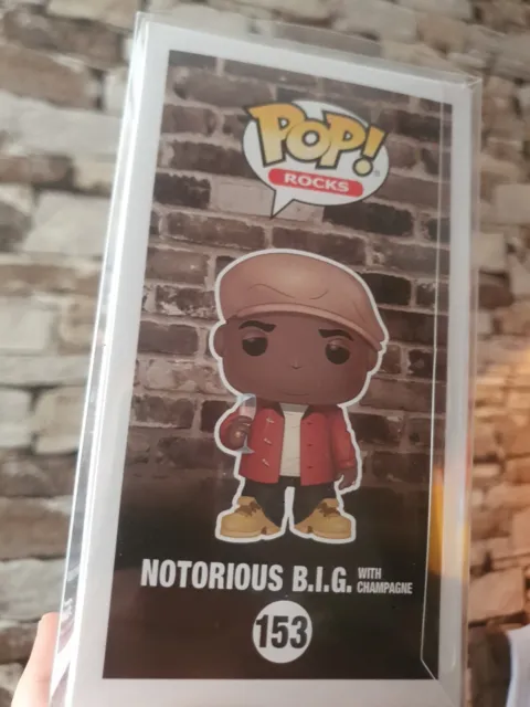 FUNKO POP! The Notorious B.I.G. Notorious B.I.G. Limited Edition Vinyl NEU 153