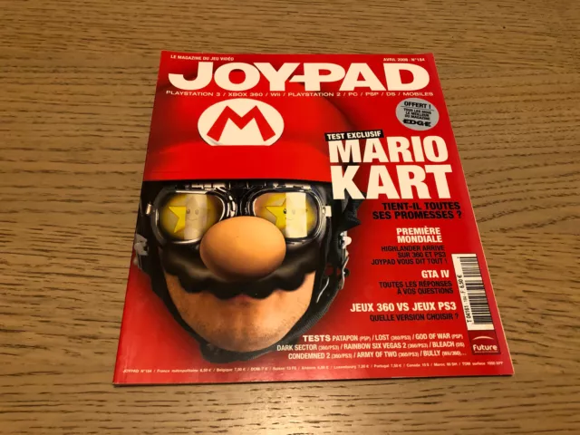 JOYPAD 184 magazine - Mario Kart 64, Xbox 360 vs PS3, GTA IV, etc.