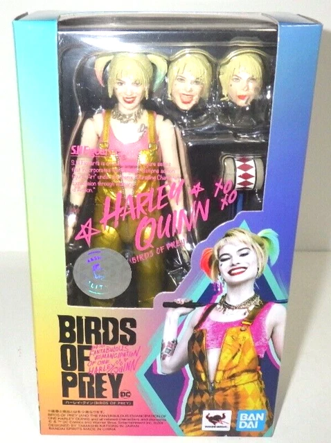 FIGURINE ARTICULÉE DC Suicide Squad Harley Quinn 4,3 pouces écran