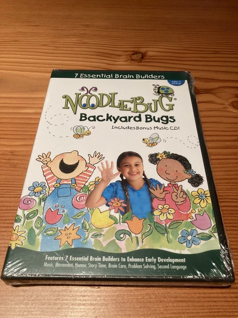 Noodlebug: Move & Groove With Noodlebug [DVD]