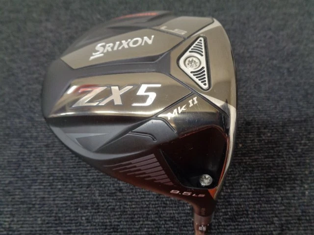 Second Hand  Dunlop Srixon Zx5 Mk Ii Ls Diamana Zx-Ii 50 Wrench Pear 9.5 2625