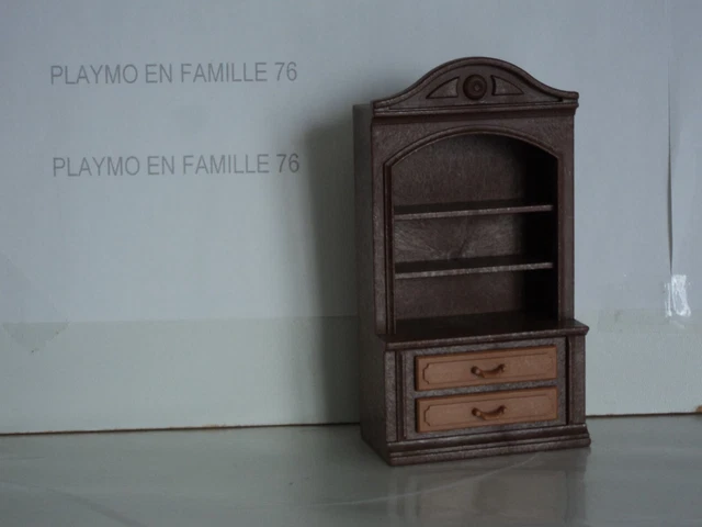 PLAYMOBIL Vintage Série Rose 1900 – Buffet Salle à Manger 5320 (1989) – Idéal Collection