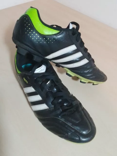Adidas 11 Questra Pro FG Football Boots Size 8
