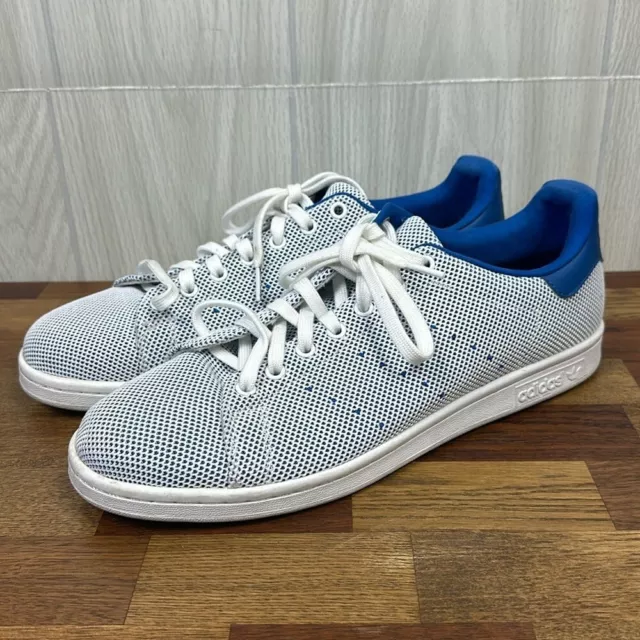 Adidas stan smith blue mesh online