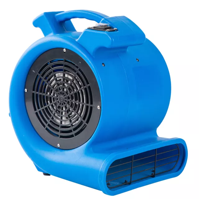MOUNTO 1/2HP 2200+ CFM Air Mover Blower Fan For Carpet Cleaning & Restoration