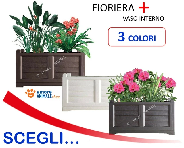 Bama Fioriera Separé Con Spalliera - Amore Animale Shop - Foto 12