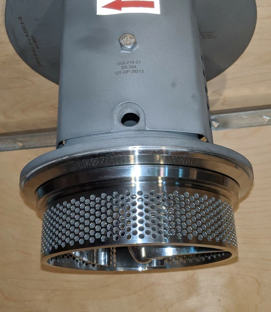 EMULSIFIER, INLINE HIGH Shear Mixer, 10 hp, 200 gpm with Powder Eductor