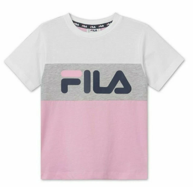 Magliette fila cheap bambino rose