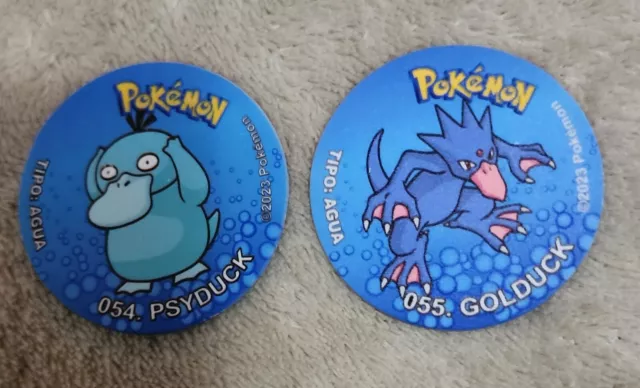 TAZOS POKEMON 4 SINNOH Complete Set 109/109 PERU 2019 Taps Pogs Flips