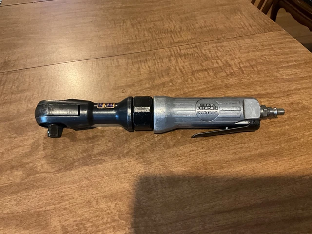 Central Pneumatic Professional 3/8" Air Ratchet 47214 tested