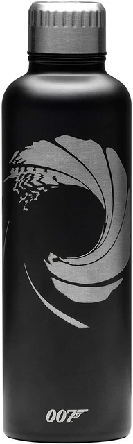 JAMES BOND 007 Official Metal Hot / Water Bottle £11.49 - PicClick UK