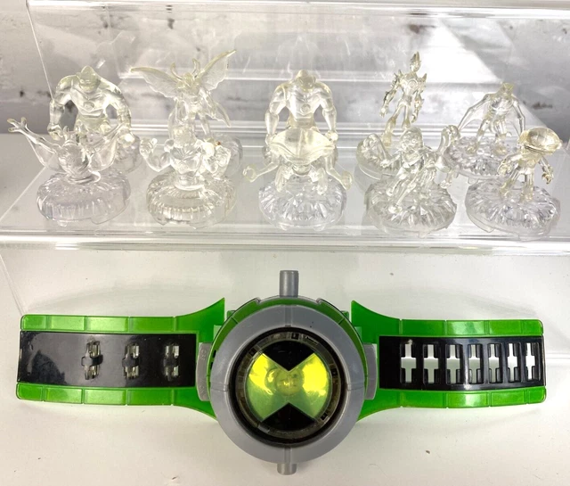 OROLOGIO BEN 10 Alien Force Omnitrix FX Con Luci E Suoni - Bandai 2006 - Foto 3