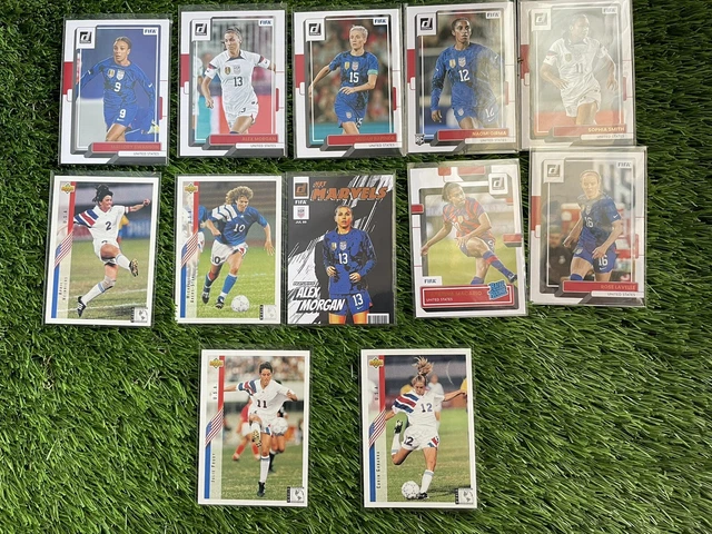 Alex Morgan Net  Marvels Donruss FIFA Optic USWNT  1994 World Cup Akers Soccer