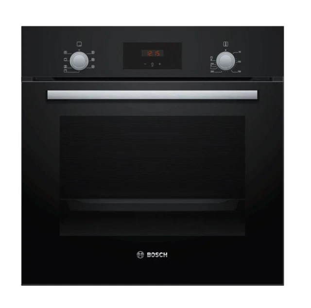 bosch four intégrable 66l 60cm a ecoclean noir hbf133ba0 série