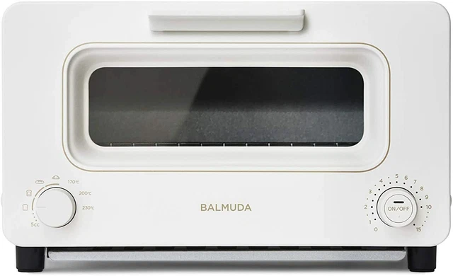 BALMUDA The Toaster Steam K05A-WH AC100V Japan
