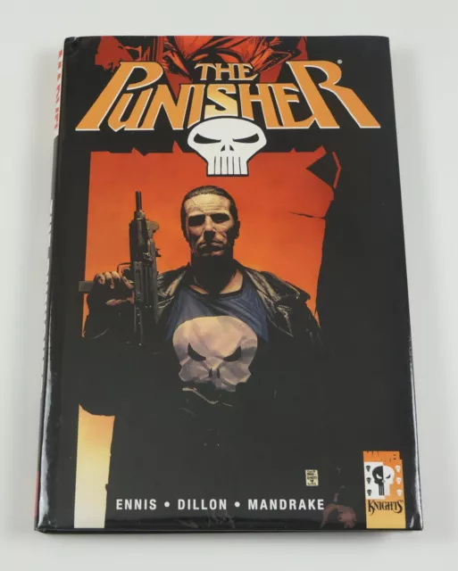 Punisher Vol 3 HC Marvel Knights Garth Ennis hardcover collects #19-27 1st